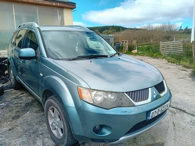 2007 - Mitsubishi Outlander Manual