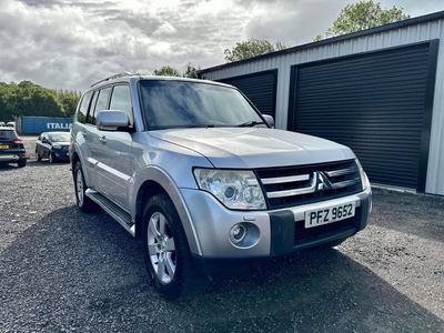 2007 - Mitsubishi Pajero Automatic