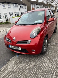 2007 - Nissan Micra Manual