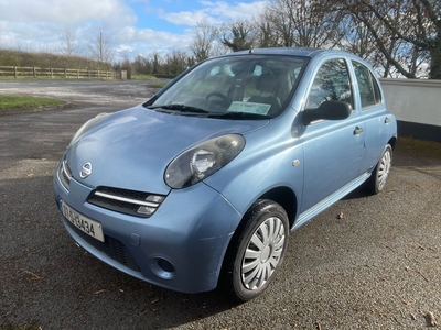 2007 - Nissan Micra Manual