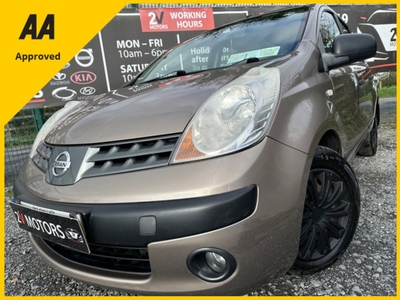 2007 - Nissan Note Automatic