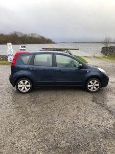 2007 - Nissan Note Manual