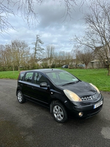 2007 - Nissan Note Manual