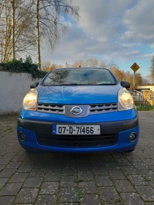 2007 - Nissan Note Manual