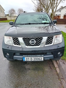 2007 - Nissan Pathfinder Manual