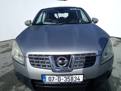 2007 - Nissan Qashqai Manual