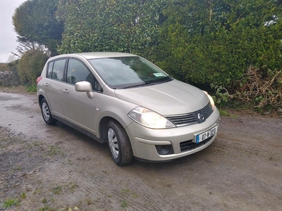 2007 - Nissan Tiida Manual