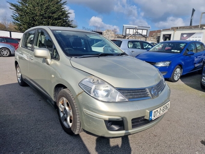 2007 - Nissan Tiida Manual