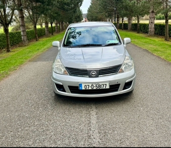 2007 - Nissan Tiida Manual