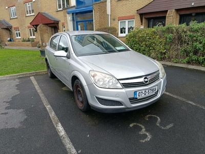 2007 - Opel Astra Manual