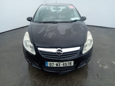 2007 - Opel Corsa Manual