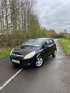 2007 - Opel Corsa Manual