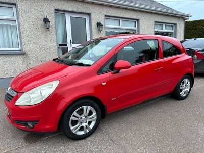 2007 - Opel Corsa Manual