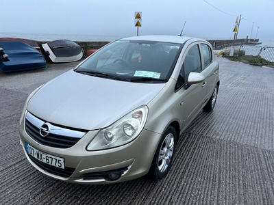 2007 - Opel Corsa Manual