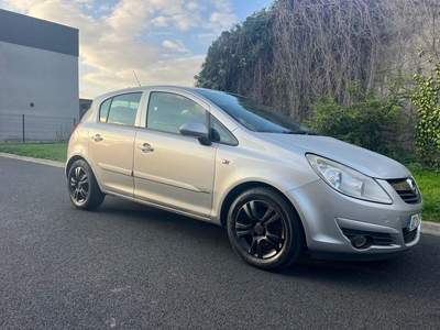 2007 - Opel Corsa Manual