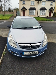 2007 - Opel Corsa Manual