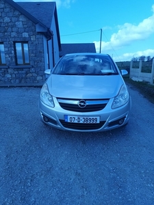 2007 - Opel Corsa Manual