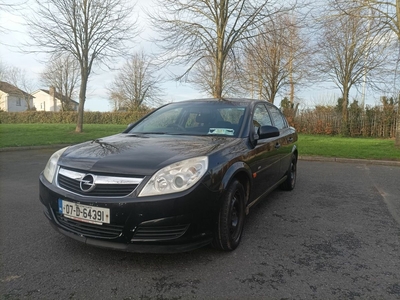 2007 - Opel Vectra Manual