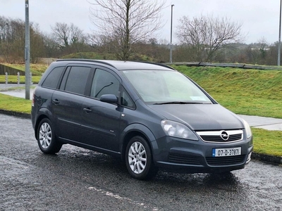 2007 - Opel Zafira Manual