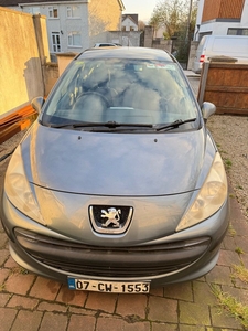 2007 - Peugeot 207 Manual