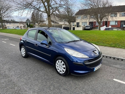 2007 - Peugeot 207 Manual