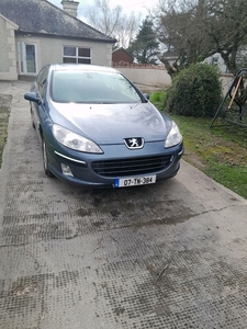 2007 - Peugeot 407 Manual