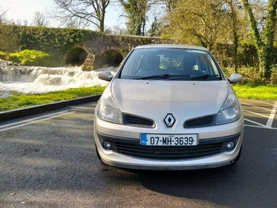 2007 - Renault Clio Manual