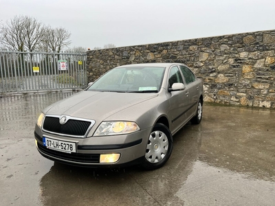 2007 - Skoda Octavia Manual