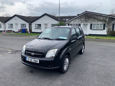 2007 - Suzuki Ignis Manual