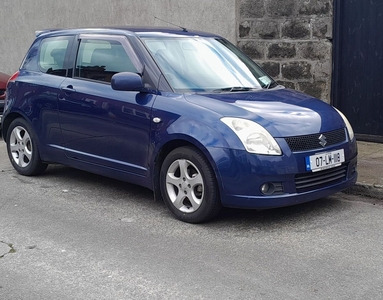 2007 - Suzuki Swift Manual