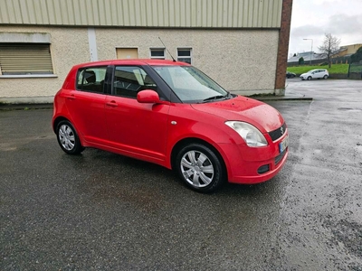 2007 - Suzuki Swift Manual