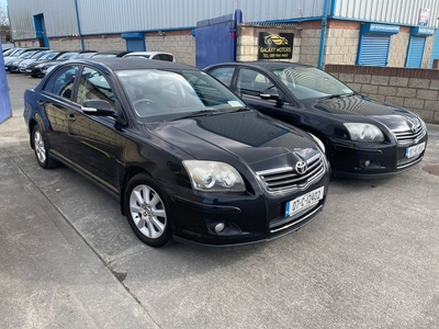 2007 - Toyota Avensis Manual