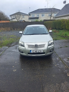 2007 - Toyota Avensis Manual