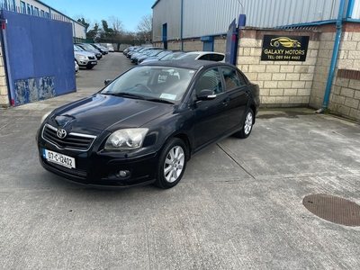 2007 - Toyota Avensis Manual