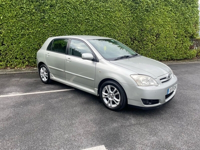 2007 - Toyota Corolla Manual