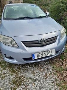 2007 - Toyota Corolla Manual