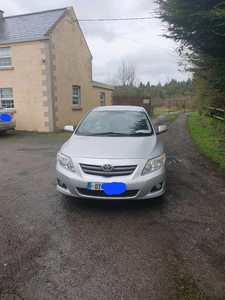 2007 - Toyota Corolla Manual