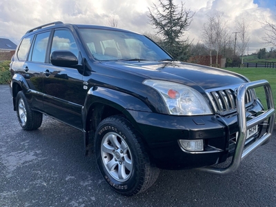 2007 - Toyota Landcruiser Manual