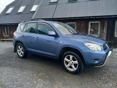 2007 - Toyota RAV4 Manual