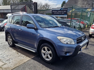 2007 - Toyota RAV4 Manual