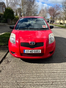 2007 - Toyota Yaris ---