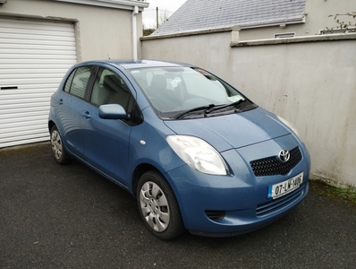 2007 - Toyota Yaris Manual