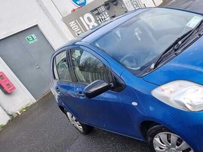 2007 - Toyota Yaris Manual