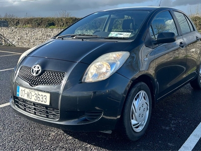 2007 - Toyota Yaris Manual