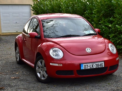2007 - Volkswagen Beetle Manual