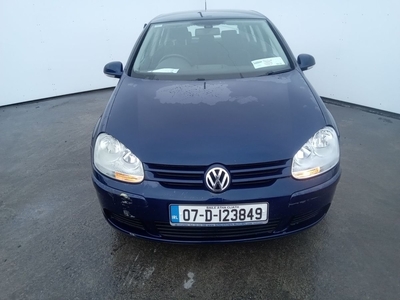 2007 - Volkswagen Golf Manual