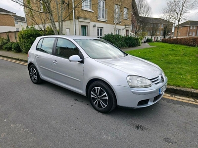 2007 - Volkswagen Golf Manual