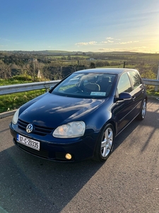 2007 - Volkswagen Golf Manual