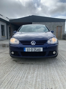 2007 - Volkswagen Golf Manual