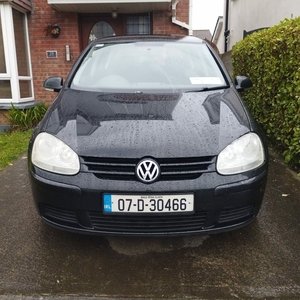 2007 - Volkswagen Golf Manual